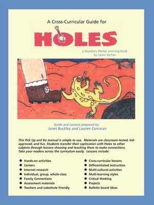 cover image of A Cross-Curricular Guide to HOLES